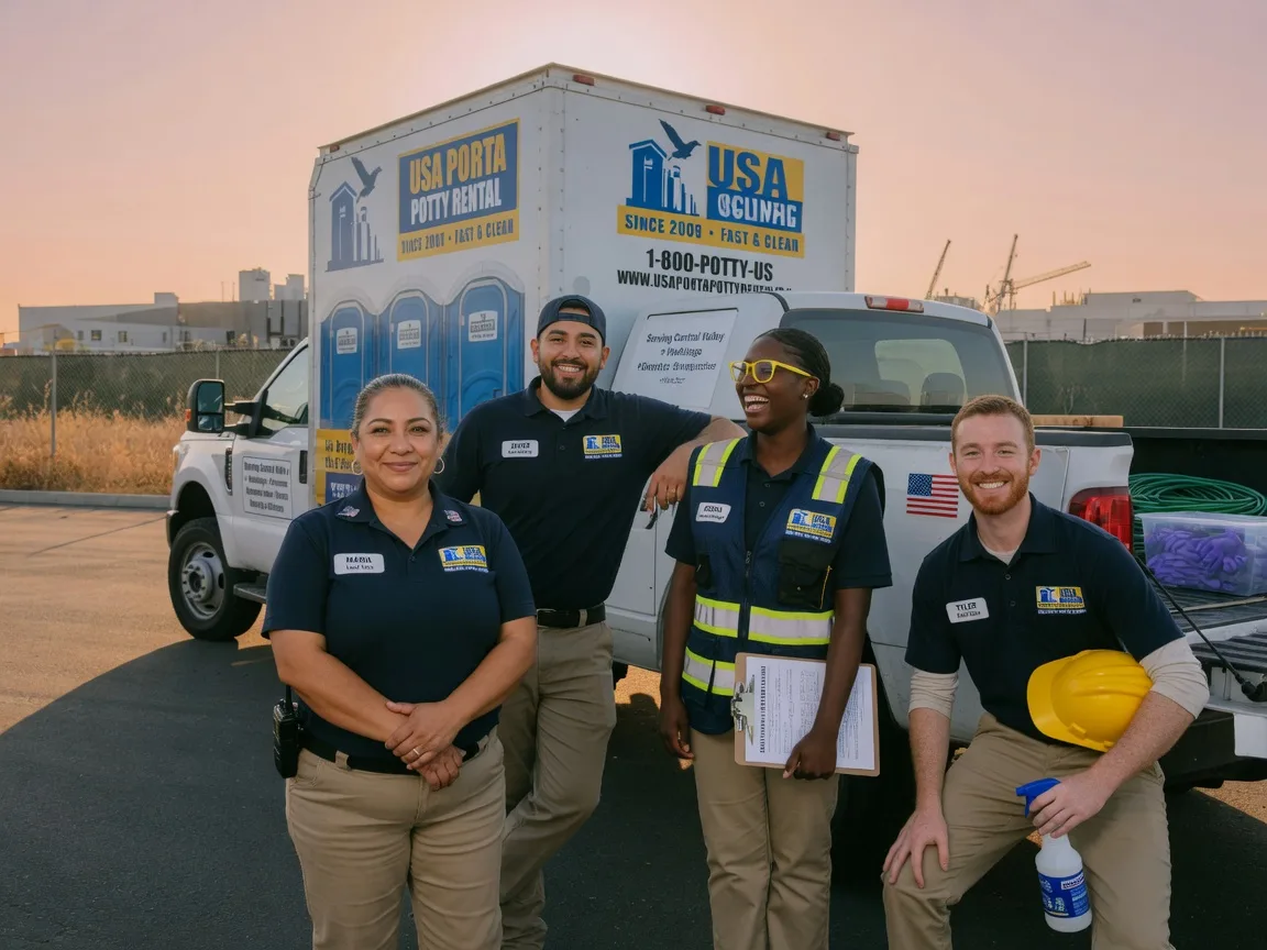 Portable Toilet Rental company in Oak Grove, AR
