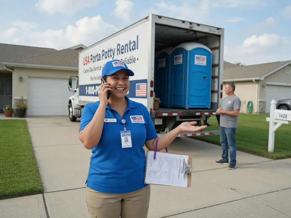 Portable Toilet Rental Oak Grove, AR FAQs